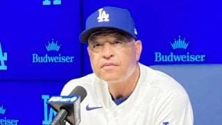 ロバーツ監督　大谷翔平の決勝打に「本当に良かった」流れを引き戻した一打に称賛惜しまず→予言も飛び出す「明日のショウヘイにいい手応えを感じてる」