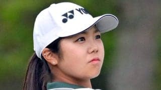 難コースに吹き荒れる強風　半分以上がハーフ４０以上　ツアーワーストの平均スコア８３を超えてしまう？