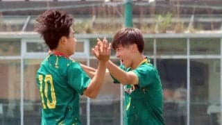静岡学園が目標通りの開幕７連勝…ＭＦ安永龍生の先制ゴールで藤枝東に２-１…高円宮Ｕ-１８プリンスリーグ東海