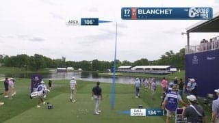 【動画】ブランシェがクエイルホロークラブの難関「グリーンマイル」17番でホールインワン達成【トゥルーイストチャンピオンシップ2日目】