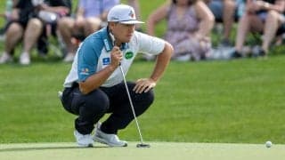 イム・ソンジェが首位　プレジデンツ杯の経験生かす「このコースを熟知している」