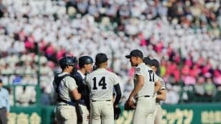 大阪桐蔭が関大北陽に敗れる…打線の援護なく10回裏にサヨナラ打を浴び連覇ならず【大阪】