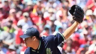 【ヤクルト】松本健吾が６回までノーノー継続　達成すれば球団では20年小川泰弘以来