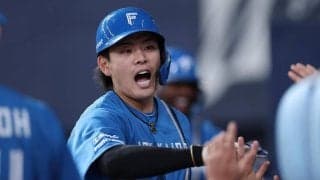 【日本ハム】野村佑希、18試合ぶり５号「モーレにお手本を見せました」