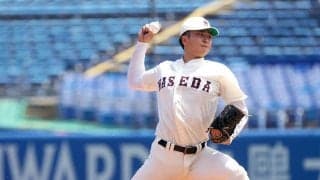 【東京６大学】早大・高橋煌稀１球に泣く「完全に失投」小宮山監督「厳しい言い方なら自業自得」