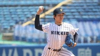 【東京６大学】「29」に込めた思い…一塁塁審の山口智久審判「魂を込めて早い回復を祈りたい」