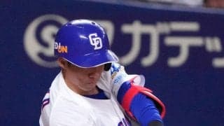 【中日】田中幹也が巨人田中将大から先制打！88年世代対決の大野雄大に援護点