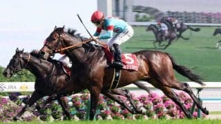 【京都新聞杯】コントレイル産駒コンジェスタスが差し切り無傷３連勝　西村淳也騎手「ダービーが楽しみ」　断然人気ベレシート下す　