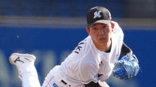 【ロッテ】最速155キロも…石垣元気が“本拠地”ほろ苦デビュー　１回持たず３四球で降板