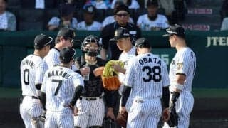 阪神　八回に逆転許して敗戦　快投の大竹が突如乱れて３失点で今季初黒星　うつむいてベンチへ　甲子園にため息充満　藤川監督「ピッチングとしては十分」