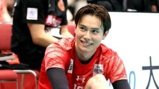 【バレー】今季限りサントリー退団の高橋藍「最後に皆さんと一緒に決勝に行く」ホームラストマッチへ決意　名古屋に先勝、有終Ｖへ