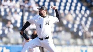 【ロッテ】カスティーヨ、約２カ月ぶりに実戦復帰　２軍戦で１回２失点も１歩前進