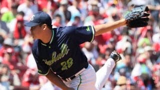 【ヤクルト】松本健吾6回までノーノー、８回無失点快投「修正して今年最長投げられた」　
