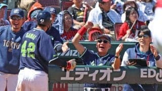 ヤクルト３連勝で堅守　今季最多タイ貯金１０　“イケヤマジック”発動→「８番・投手」の松本健が先制Ｖ打