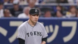 巨人３連敗で借金生活　５月は２勝６敗　４カード連続負け越し　田中将が今季最短５回降板　１軍昇格の丸が１号放つも実らず