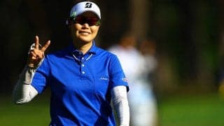 「耐えて耐えて」33歳・福山恵梨が首位で最終日へ 通算アンダーパーはゼロに