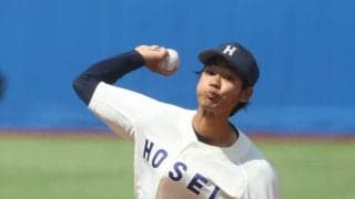 【東京6大学】法大、東大バッテリーの緩急対応できず初戦黒星…大島監督「投打の守りに負けた」