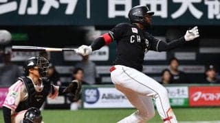 【ロッテ】鷹に鮮やか逆転勝ち！ポランコ勝ち越し弾で連敗4で止めた　佐藤都志也が2打席連発