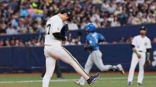 【オリックス】散発３安打０封負け…日本ハム先発加藤貴対策で左打者8人も不発　連勝４で止まる