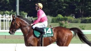 【エプソムＣ】１番人気の素質馬サクラファレルは５着　レーン騎手「最初はリズムが良かったけど...」
