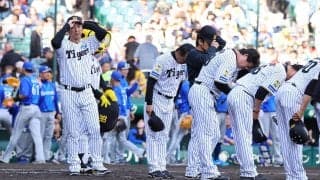 【阪神】DeNAに３年ぶり４連敗　今季２勝５敗　リーグ内で唯一負け越し　カード別防御率も…