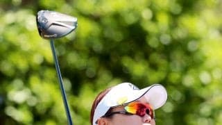 福山恵梨が２オーバーで初Ｖ＆メジャー制覇に王手　１差２位に桑木志帆と河本結　強風の影響でアンダーパーが０人に…サロンパスカップ第３Ｒ
