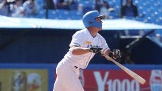 【東京６大学】東大が今季初勝利　明石健がリーグ戦初本塁打　2度のリクエスト成功