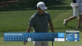 【動画】日本勢3名が予選通過　中島啓太は15位タイで週末へ【ワンフライト マートルビーチクラシック2日目】