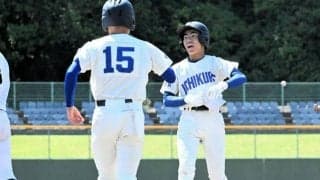 「小さくても打てる」呉の田上選手が猛打賞　春の広島県大会準決勝