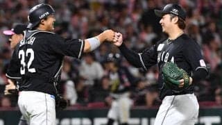 【ロッテ】横山陸人　前夜の悪夢払拭する９セーブ目「投げるしかないので思い切って」