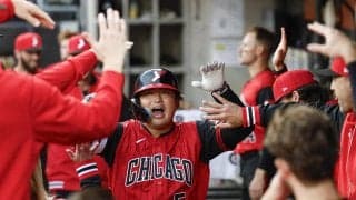 村上宗隆　ジャッジに並ぶ15号ソロ「自分のスイングを考えて打席に」打点も1位タイで２冠に