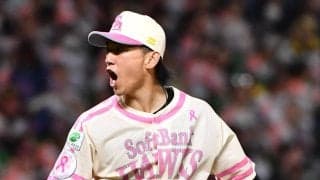 【ソフトバンク】大津亮介５勝目ならず「粘り強く投げることだけ考えて…」救援陣が逆転許す
