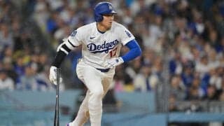 大谷翔平　アプローチ改善でセール攻略　24年サイ・ヤング賞左腕から決勝打