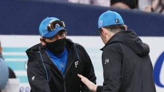 【日本ハム】京セラDでの連敗止めた！新庄監督「今日も打ってんだけどね、３点か…」／一問一答
