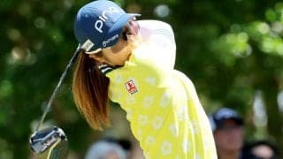 佐久間朱莉はツアー自己ワースト「８１」　２４位に後退も「ぶち切れずに、何やってるんだろう」とメンタルコントロール