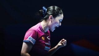 1番手の張本美和が逆転勝利で日本が先勝！ドイツからリード奪う【世界卓球】