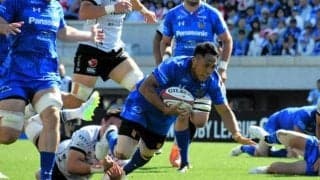 山沢拓也、100試合出場を大勝で飾る　相手のリーチも「うれしい」
