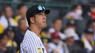 【阪神】藤川監督、12三振の打線に「強引にならないようにいかなければ」つながりの必要性強調