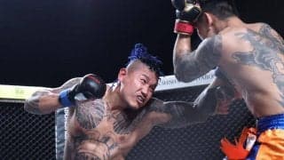 ＢＤ人気者モギ・５が大金星で待望勝利！ＲＩＺＩＮ戦士から劇的ダウン奪取「やっと勝てた。みっくん本戦かな？」朝倉未来は「２０・５は決定です」