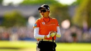 桑木志帆は「大人のゴルフ」で1打差 タフなコンディションにも適応