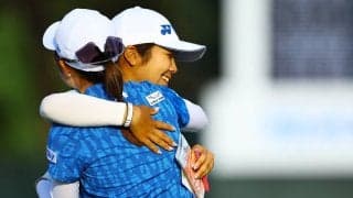 「6歳ぐらい老けました」 大久保柚季ツアー自己ワースト81も終盤3連続バーディで4位