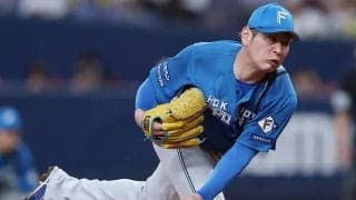 【日本ハム】加藤貴之データうっちゃり４勝目！８人左打者打線に８回無失点「野手に助けられた」