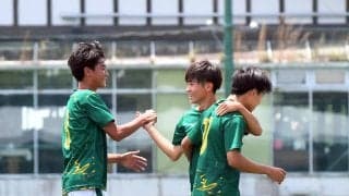 【高校サッカー】静岡学園が開幕７連勝　MF安永龍生「やっと決定機を」不発続く中で貴重な先制弾