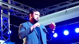 【新日本】成田蓮がウルフアロンを黒帯で首締め襲撃、ウルフは「次負けたら黒帯を返上してやる」