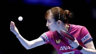 【世界卓球】日本女子が５５年ぶり金メダルに王手！　６大会連続銀メダル以上確定　難敵・ドイツに３-０で決勝進出