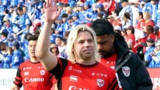【ラグビー】南アフリカ代表・横浜ＳＨファフ・デクラークが日本でのラストゲーム「素晴らしい時間でした」