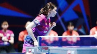 日本女子 銀メダル以上確定！6大会連続の決勝進出 ドイツに3-0のストレートで完勝【世界卓球】