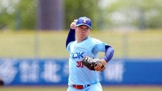 TDK白星発進　最年長エース小島康明「バッターが嫌な配球を」暴風警報発令の厳しい中で安定感