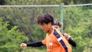 【清水】嶋本悠大「スタメンの座を離さないという気持ちで挑みたい」10日福岡戦でフル回転誓う
