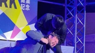 ６・１４雪辱戦決定ウルフアロンが覚悟の予告「次負けたら黒帯返上」王者・成田蓮が会見ボイコット→黒帯で“絞首刑”襲撃受け激高「帯の使い方間違ってる」